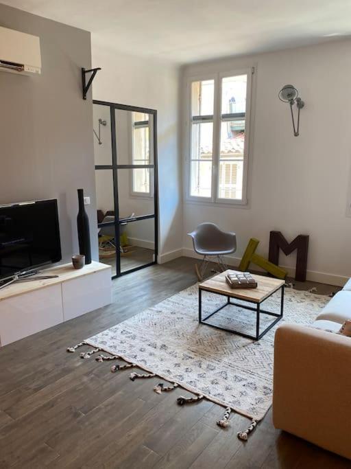 Bel Appartement Au Coeur De La Ville Aix-en-Provence Luaran gambar